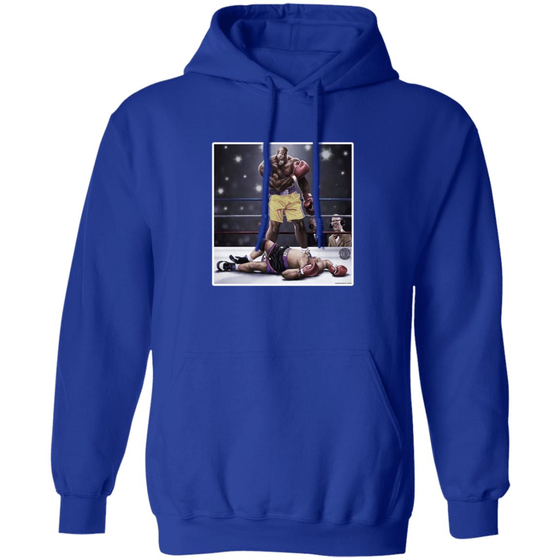 Shaquille O' Neal And Chuck Shirt Shaq Diesel In The House - Teechipus
