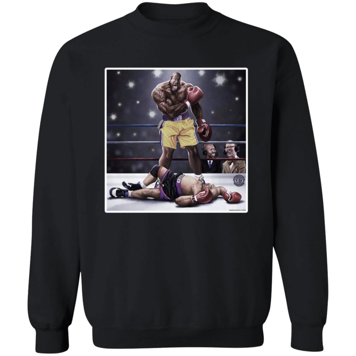 Shaquille O' Neal And Chuck Shirt Shaq Diesel In The House - Teechipus