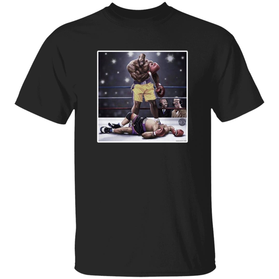 Shaquille O' Neal And Chuck Shirt Shaq Diesel In The House - Teechipus