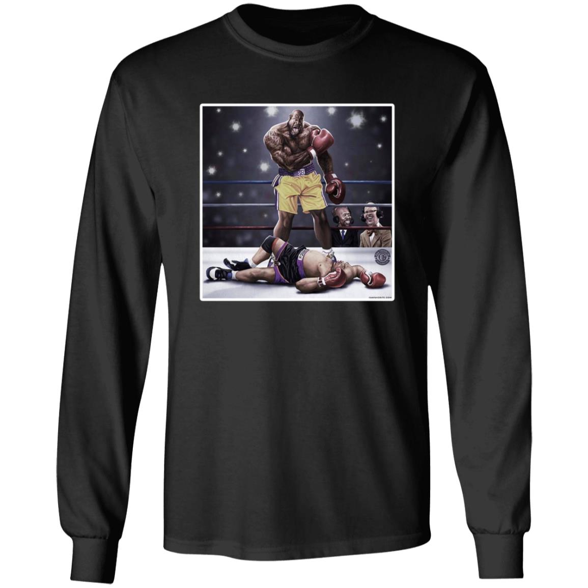 Shaquille O' Neal And Chuck Shirt Shaq Diesel In The House - Teechipus