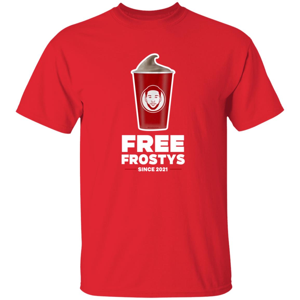 Free Frostys Shirt Ben Dsgntree Merch - Teechipus