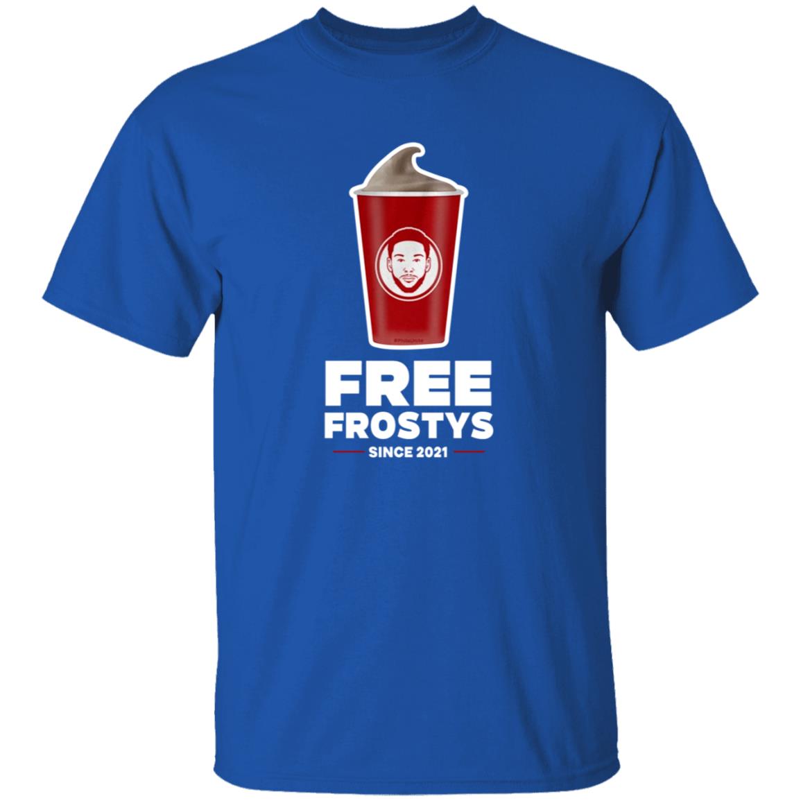 Free Frostys Shirt Ben Dsgntree Merch - Teechipus