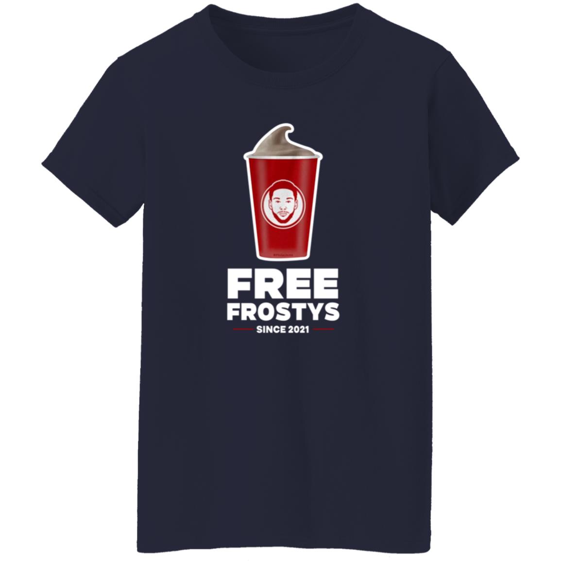 Free Frostys Shirt Ben Dsgntree Merch - Teechipus