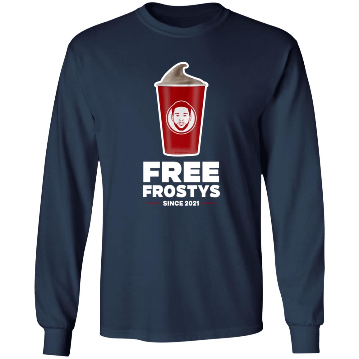 Free Frostys Shirt Ben Dsgntree Merch - Teechipus