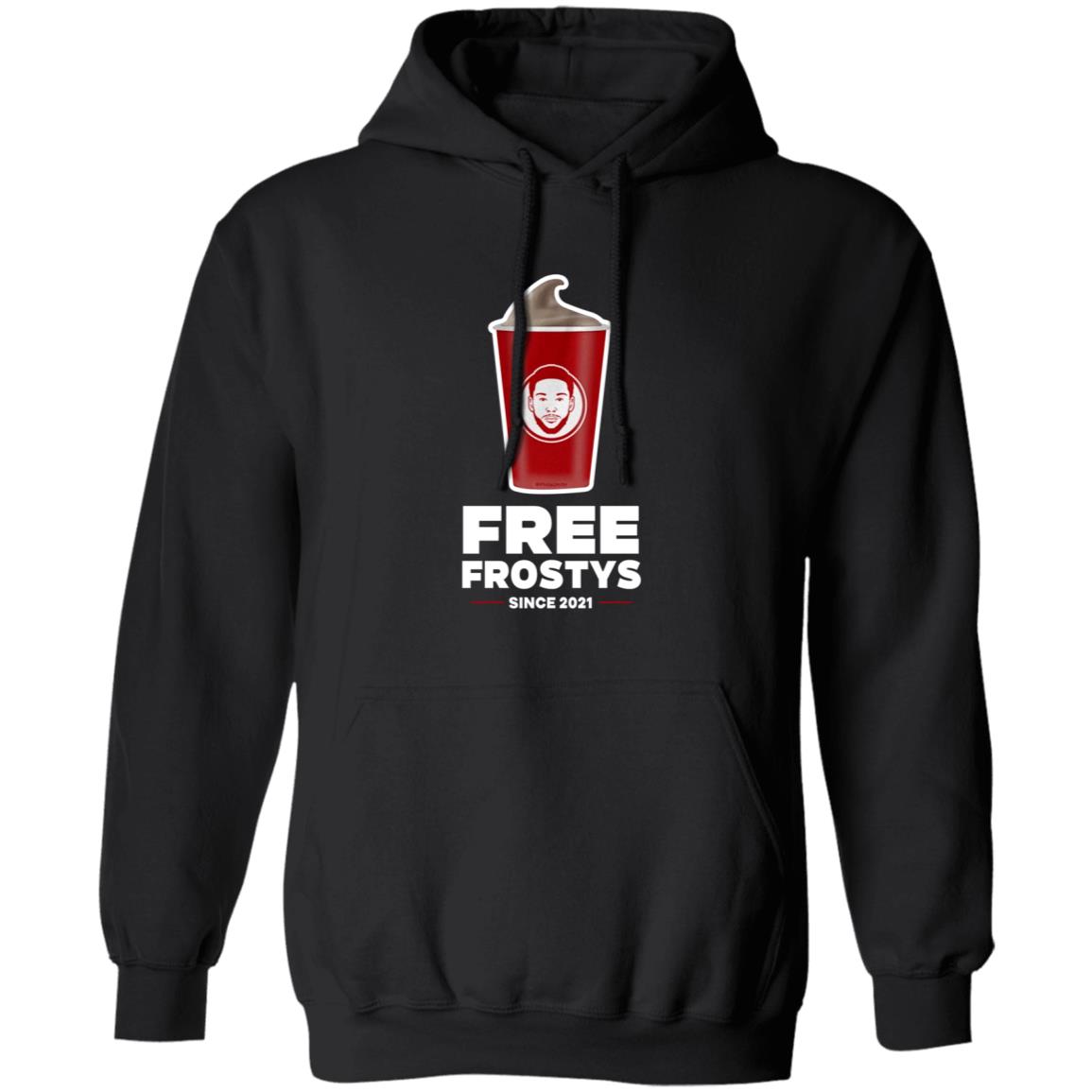 Free Frostys Shirt Ben Dsgntree Merch - Teechipus