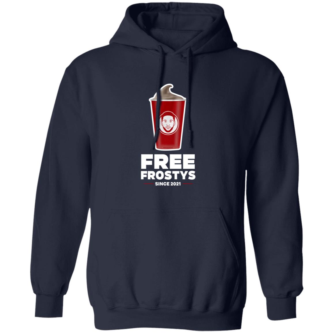 Free Frostys Shirt Ben Dsgntree Merch - Teechipus