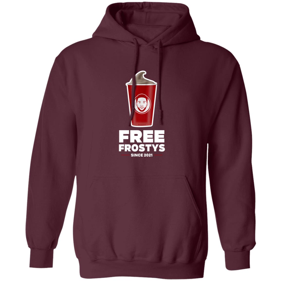 Free Frostys Shirt Ben Dsgntree Merch - Teechipus