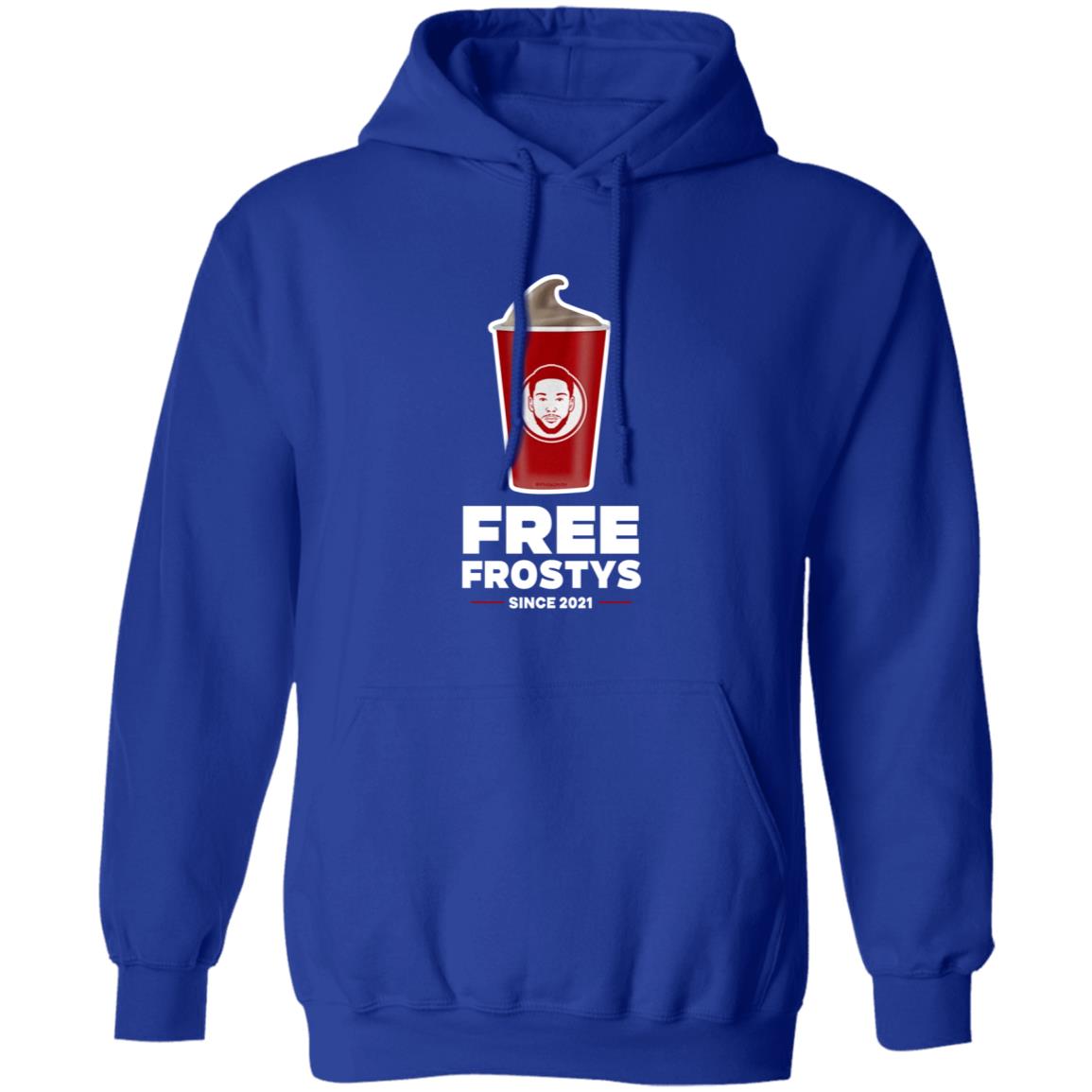 Free Frostys Shirt Ben Dsgntree Merch - Teechipus