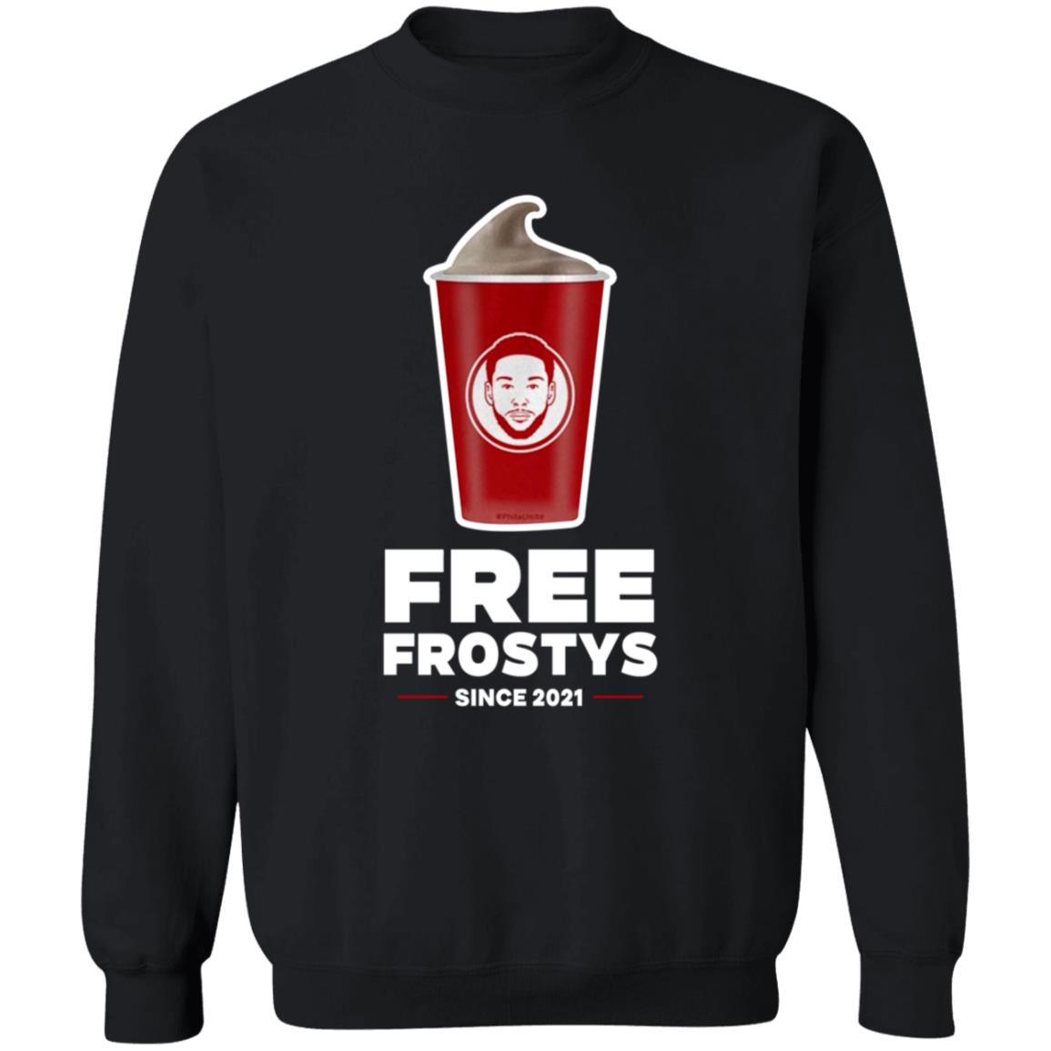 Free Frostys Shirt Ben Dsgntree Merch - Teechipus