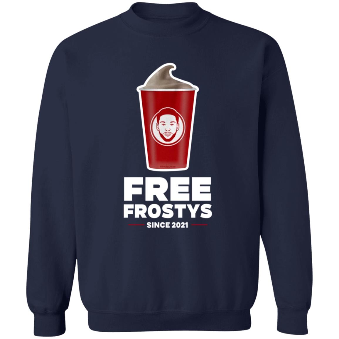 Free Frostys Shirt Ben Dsgntree Merch - Teechipus