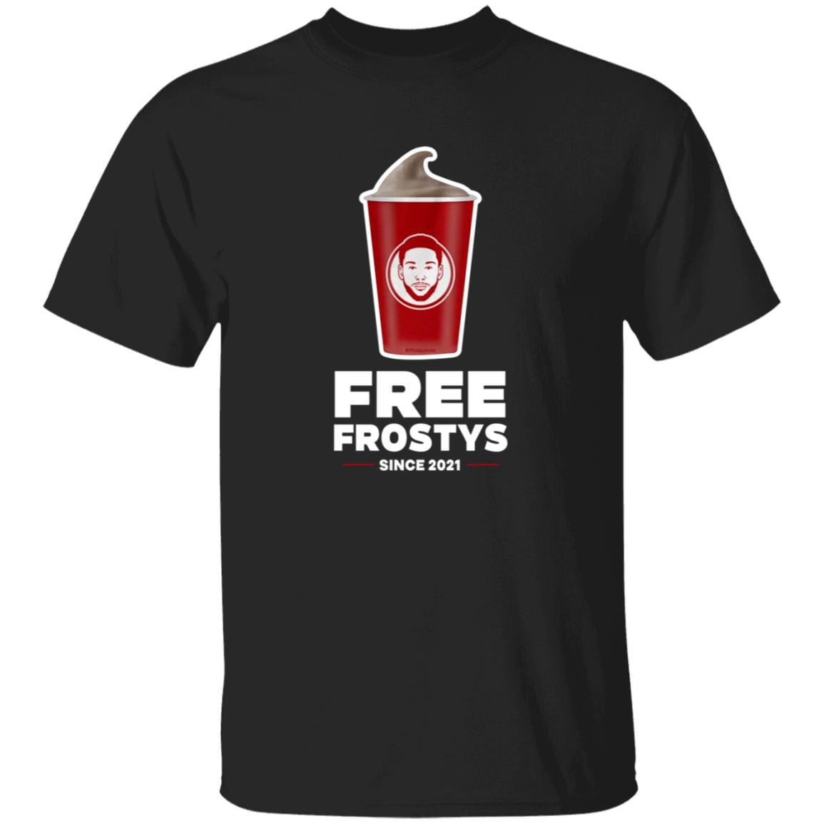 Free Frostys Shirt Ben Dsgntree Merch - Teechipus