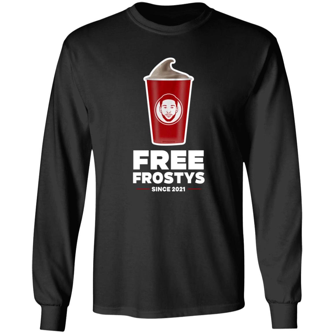 Free Frostys Shirt Ben Dsgntree Merch - Teechipus