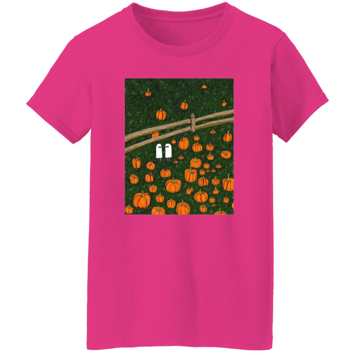 Nadia The Artist Shop Date Night Color Shirt - Teechipus