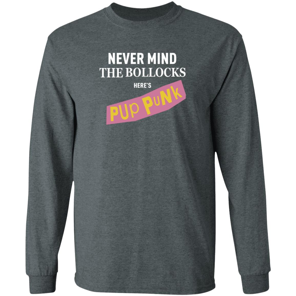 Never Mind The Bollocks Here's Pup Punk Shirt Robbie Fox - Teechipus