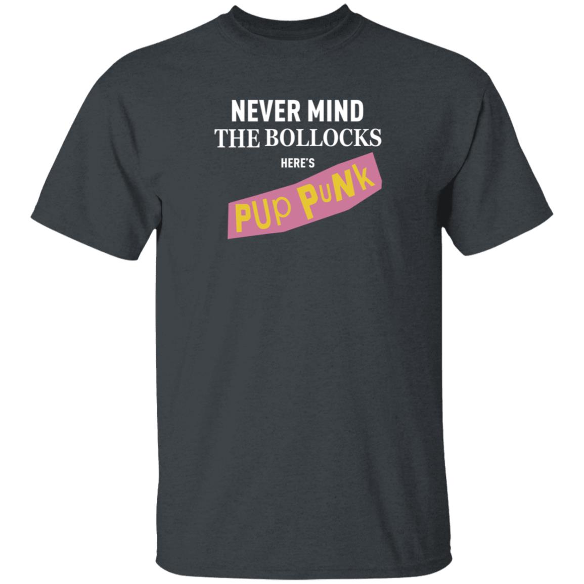 Never Mind The Bollocks Here's Pup Punk Shirt Robbie Fox - Teechipus