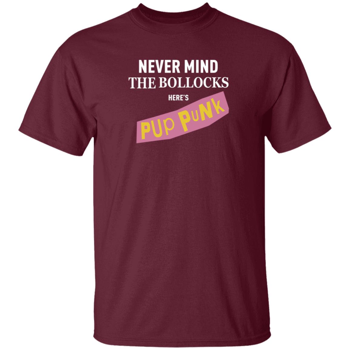 Never Mind The Bollocks Here's Pup Punk Shirt Robbie Fox - Teechipus