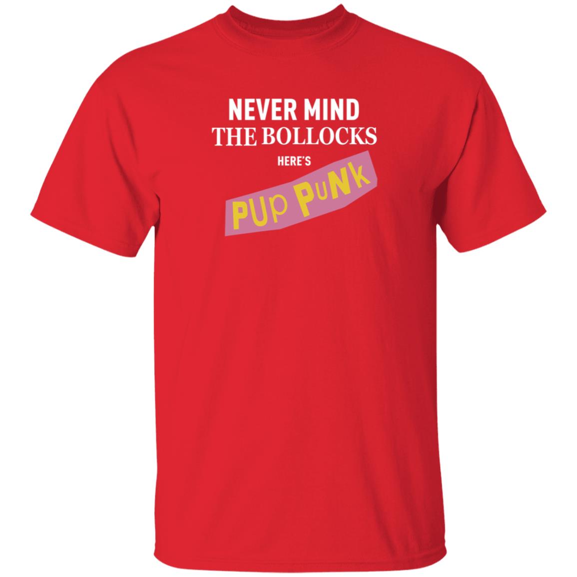 Never Mind The Bollocks Here's Pup Punk Shirt Robbie Fox - Teechipus