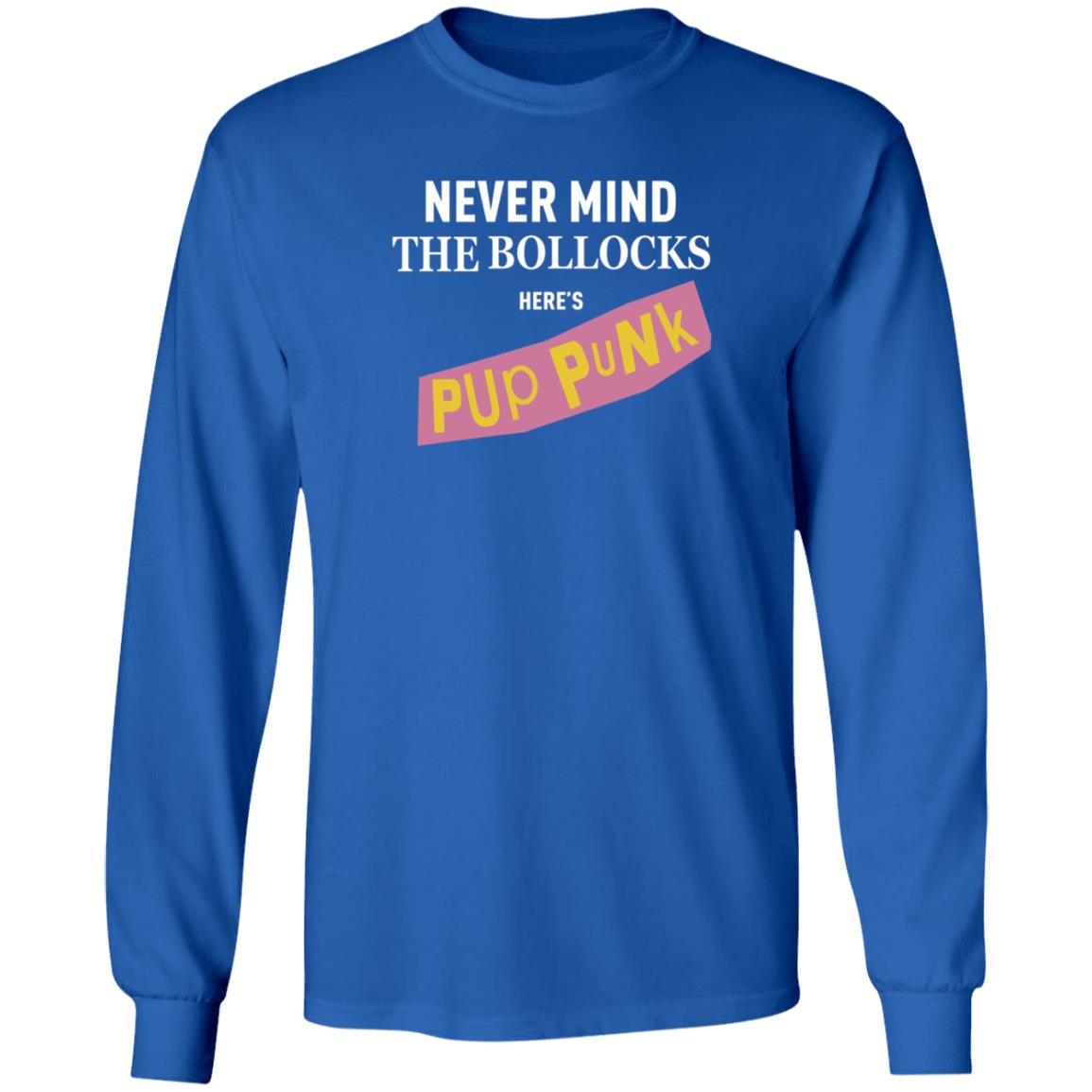 Never Mind The Bollocks Here's Pup Punk Shirt Robbie Fox - Teechipus