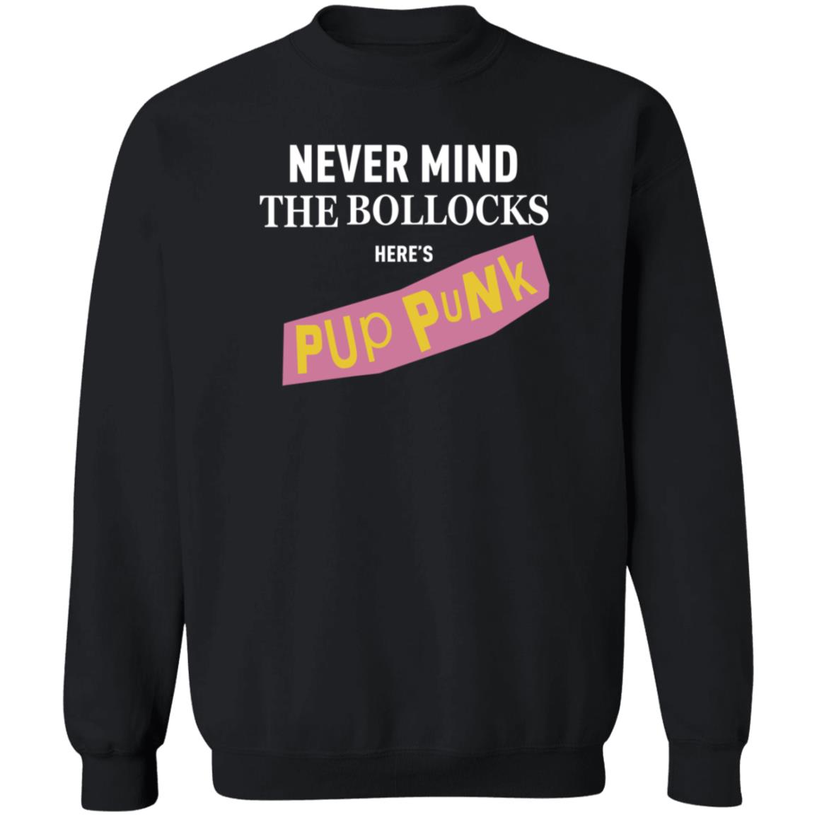 Never Mind The Bollocks Here's Pup Punk Shirt Robbie Fox - Teechipus