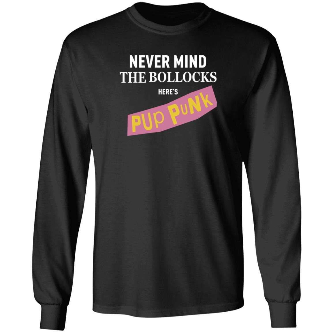 Never Mind The Bollocks Here's Pup Punk Shirt Robbie Fox - Teechipus