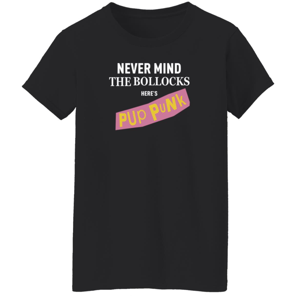 Never Mind The Bollocks Here's Pup Punk Shirt Robbie Fox - Teechipus