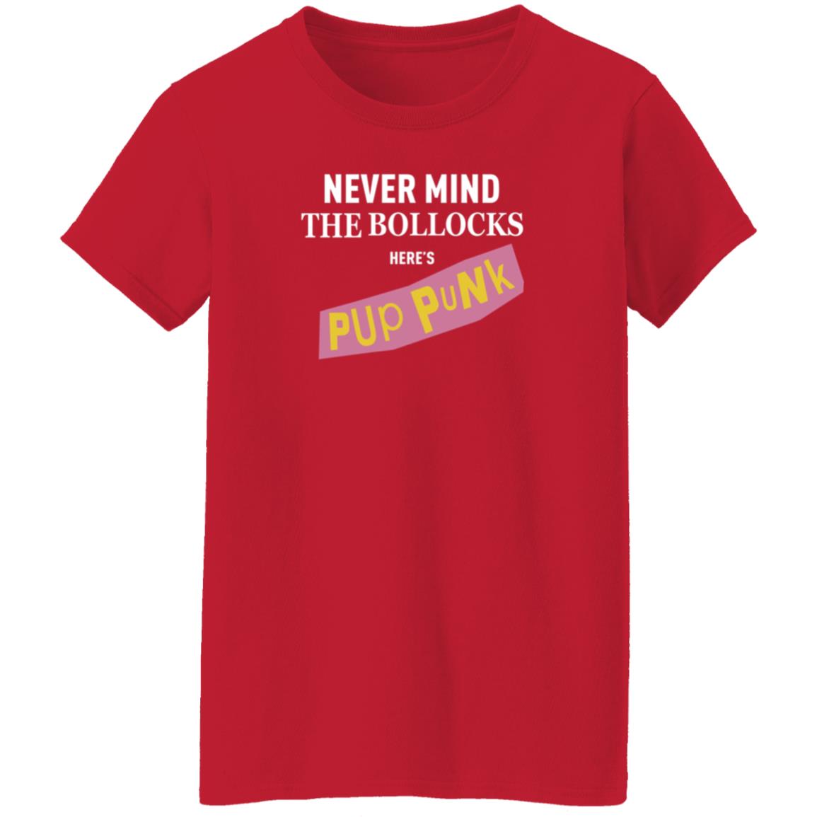 Never Mind The Bollocks Here's Pup Punk Shirt Robbie Fox - Teechipus