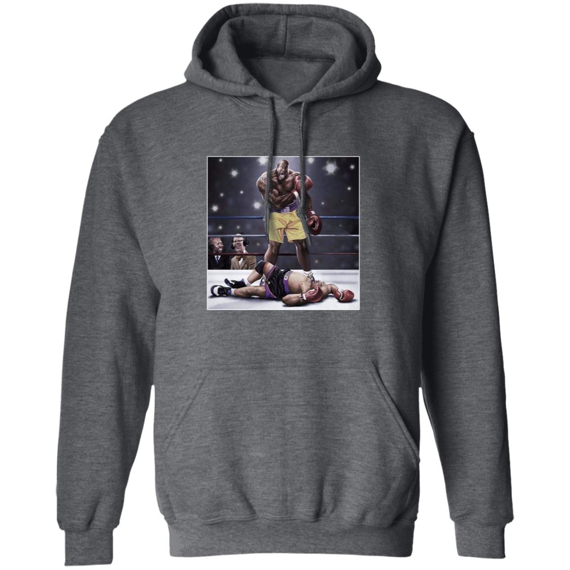 Shaquille O Neal Knockout Chuck Shirt Shaq Knockout Chuck Shirt - Teechipus