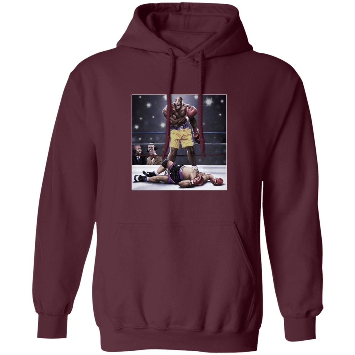 Shaquille O Neal Knockout Chuck Shirt Shaq Knockout Chuck Shirt - Teechipus