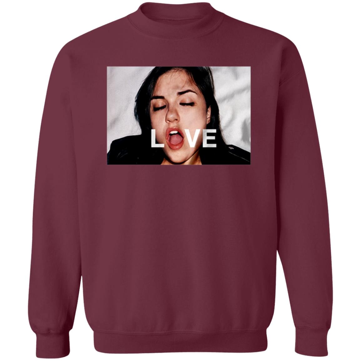 Sasha Grey's Official Love Apparel Shirt Represent Merch - Teechipus