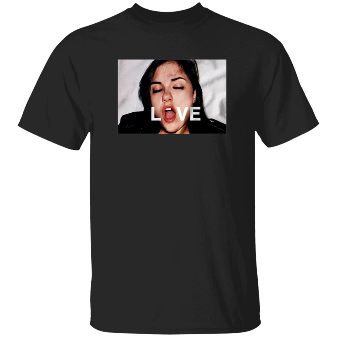 Sasha Grey's Official Love Apparel Shirt Represent Merch - Teechipus