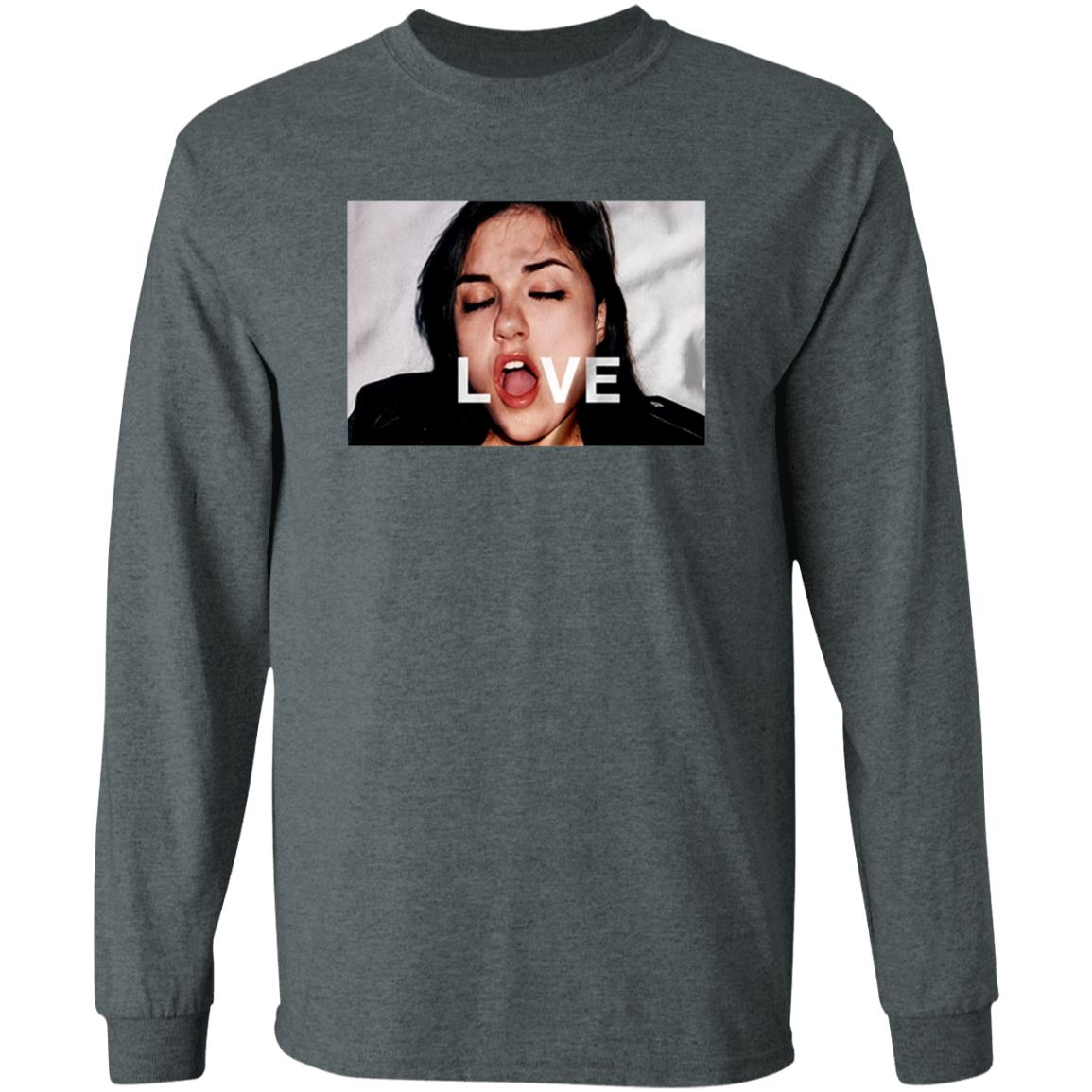 Sasha Grey's Official Love Apparel Shirt Represent Merch - Teechipus