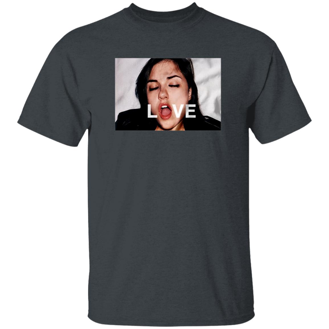 Sasha Grey's Official Love Apparel Shirt Represent Merch - Teechipus