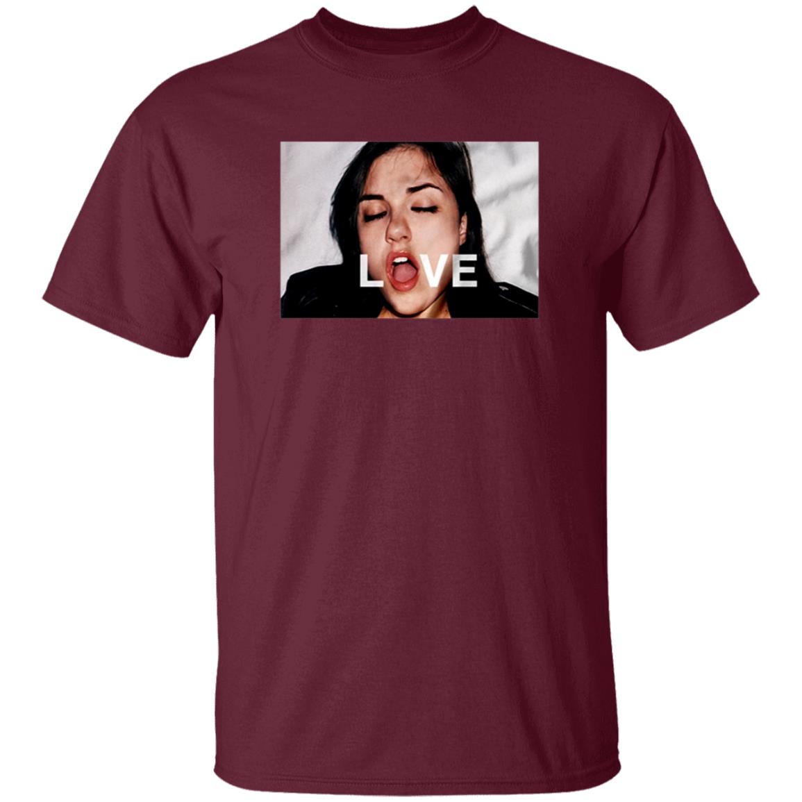 Sasha Grey's Official Love Apparel Shirt Represent Merch - Teechipus