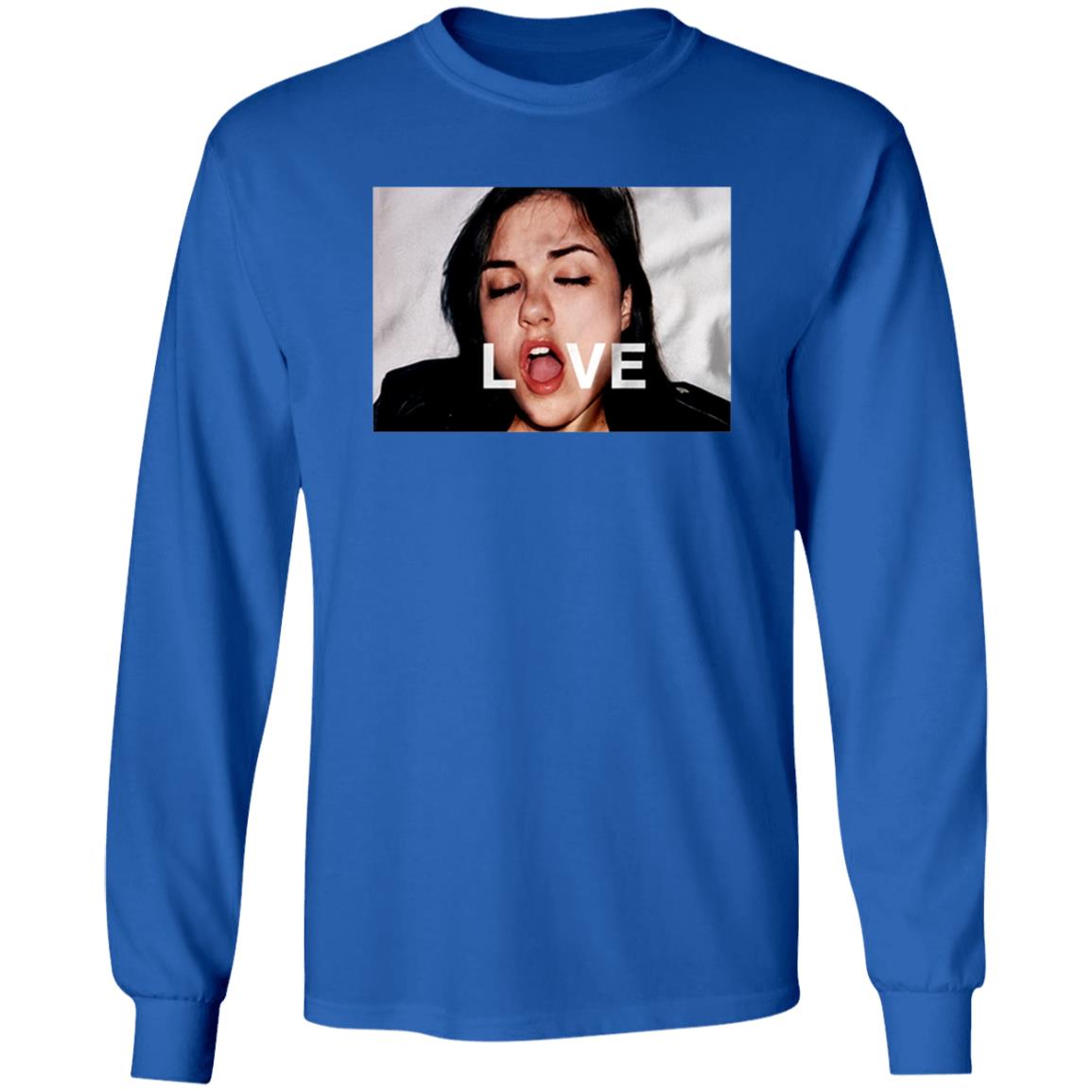 Sasha Grey's Official Love Apparel Shirt Represent Merch - Teechipus