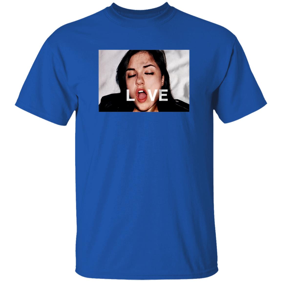 Sasha Grey's Official Love Apparel Shirt Represent Merch - Teechipus