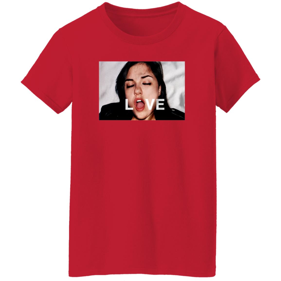 Sasha Grey's Official Love Apparel Shirt Represent Merch - Teechipus