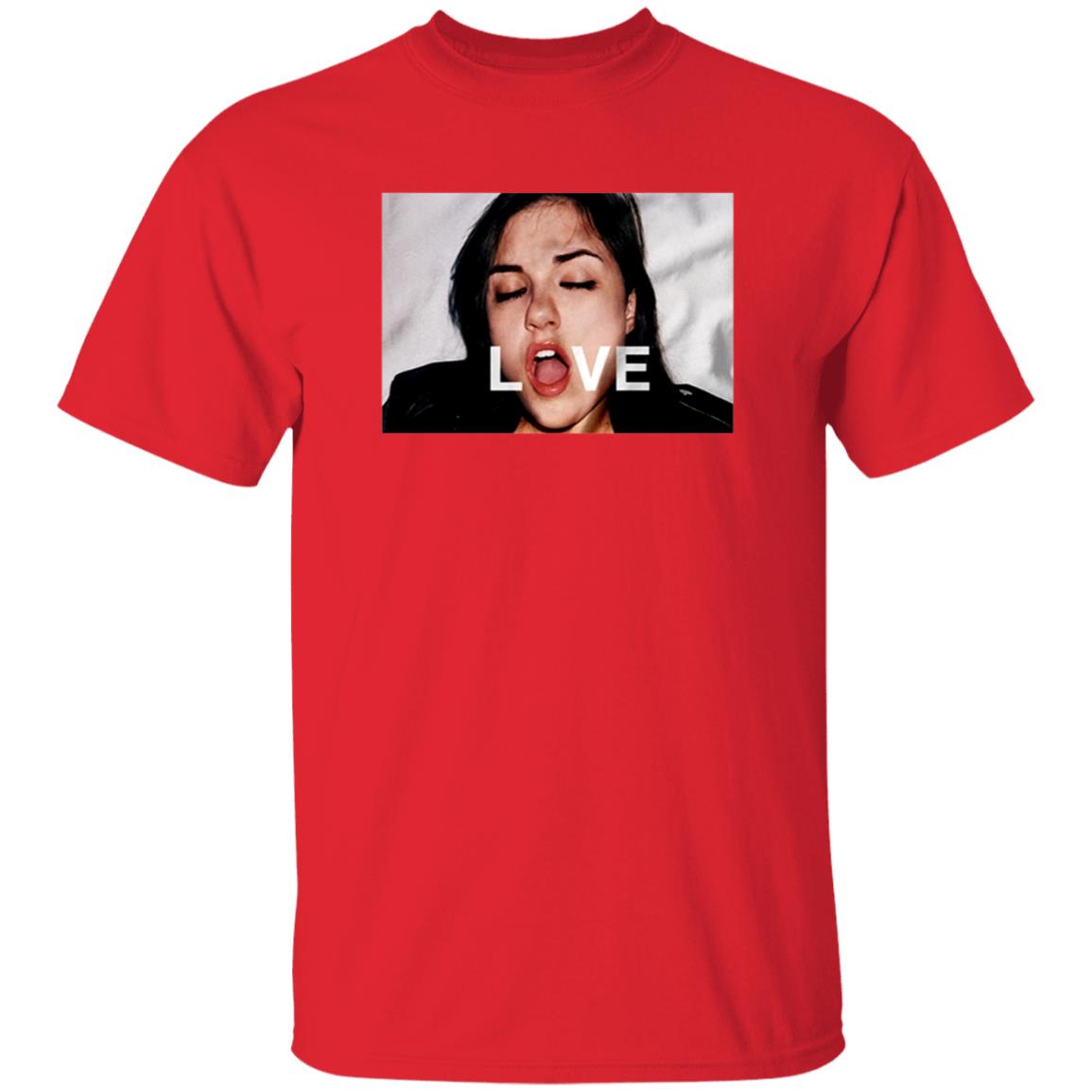 Sasha Grey's Official Love Apparel Shirt Represent Merch - Teechipus