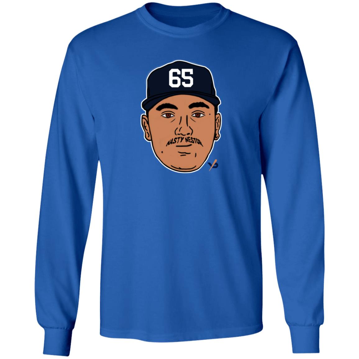 Yankeesposts Shop New York Yankees Nasty Nestor T Shirt Hoodie Sweatshirt - Teechipus