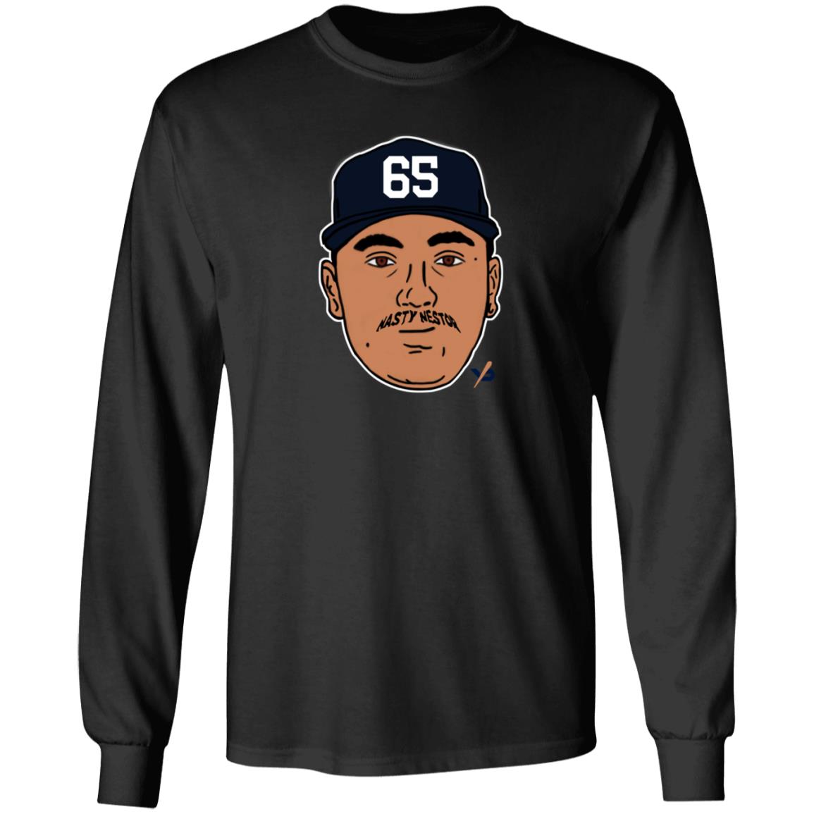 Yankeesposts Shop New York Yankees Nasty Nestor T Shirt Hoodie Sweatshirt - Teechipus