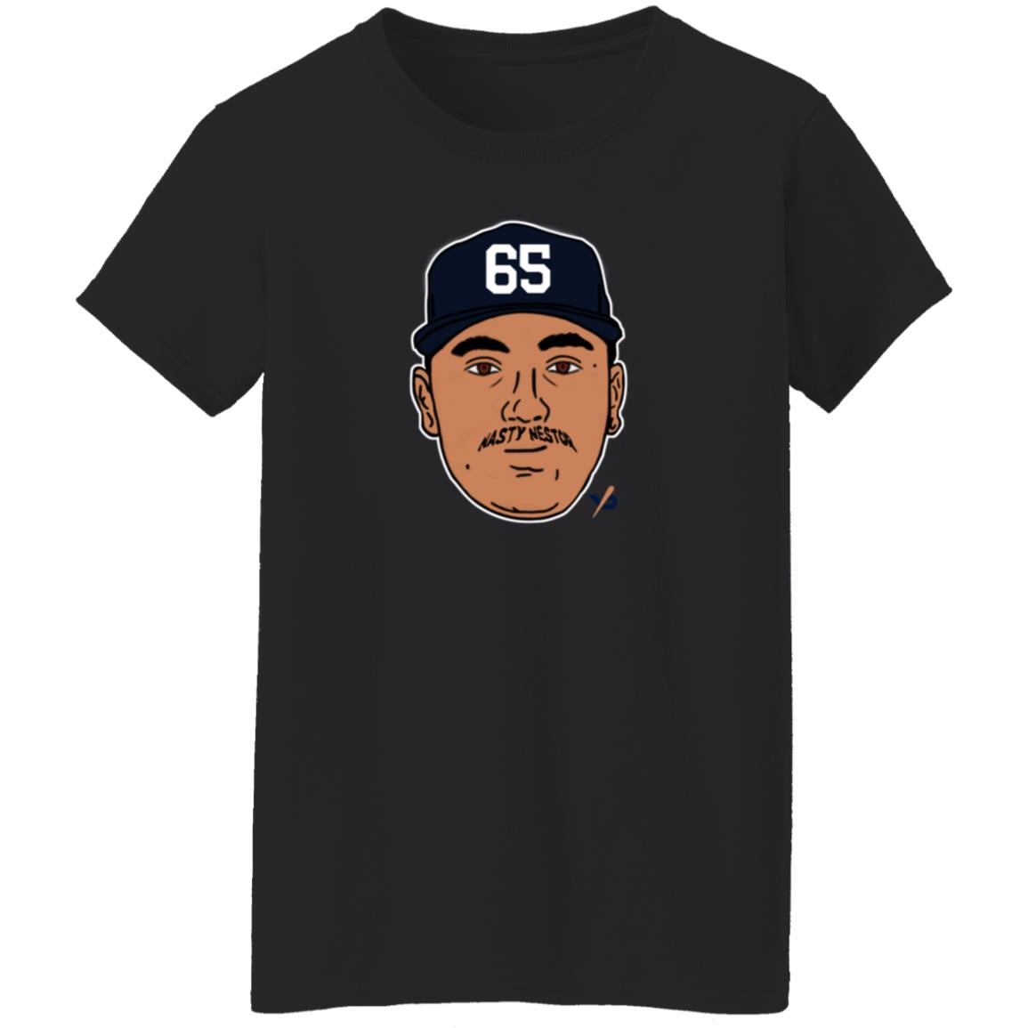 Yankeesposts Shop New York Yankees Nasty Nestor T Shirt Hoodie Sweatshirt - Teechipus
