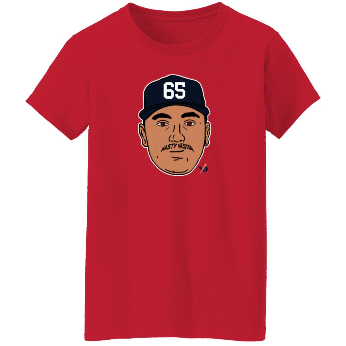 Yankeesposts Shop New York Yankees Nasty Nestor T Shirt Hoodie Sweatshirt - Teechipus