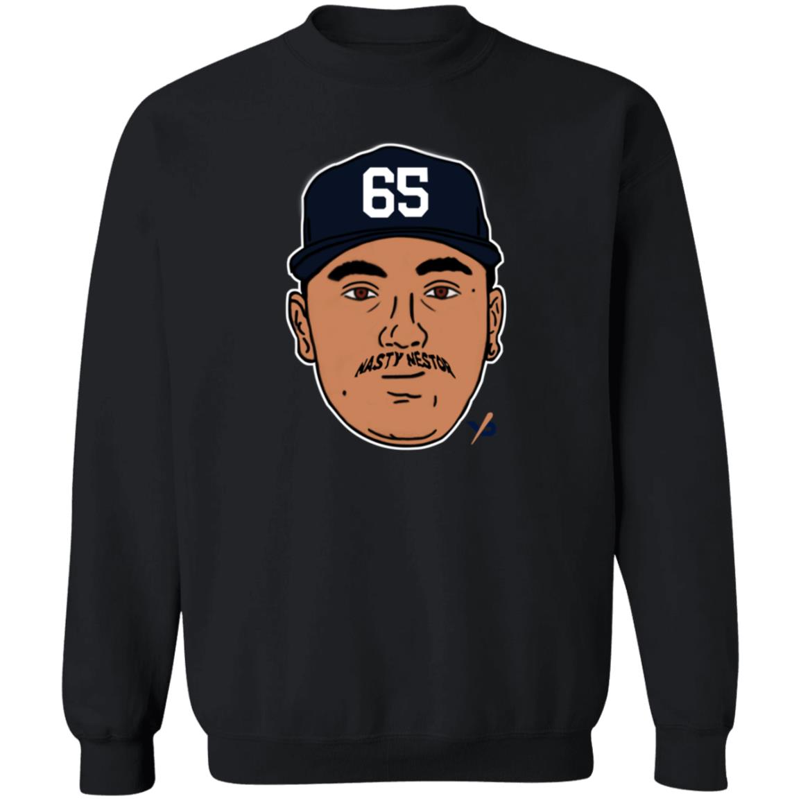Yankeesposts Shop New York Yankees Nasty Nestor T Shirt Hoodie Sweatshirt - Teechipus