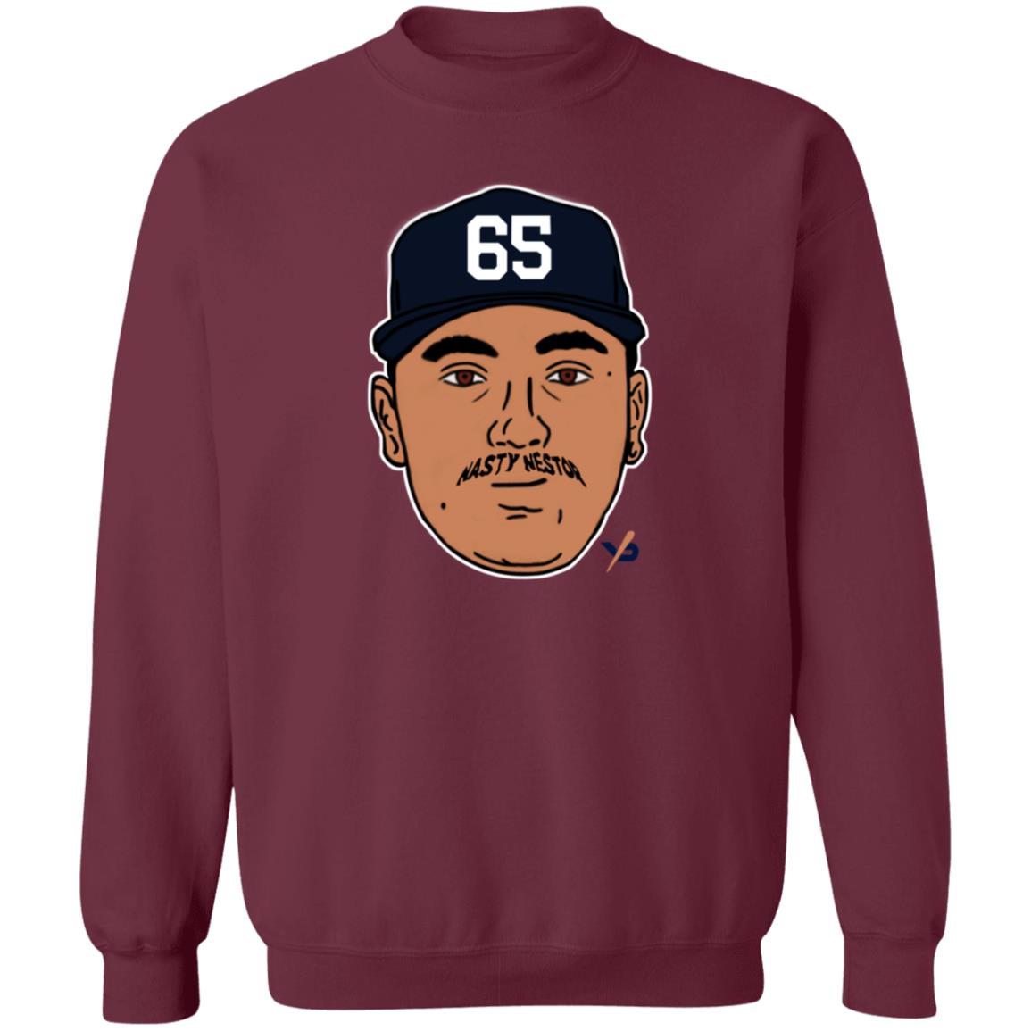 Yankeesposts Shop New York Yankees Nasty Nestor T Shirt Hoodie Sweatshirt - Teechipus