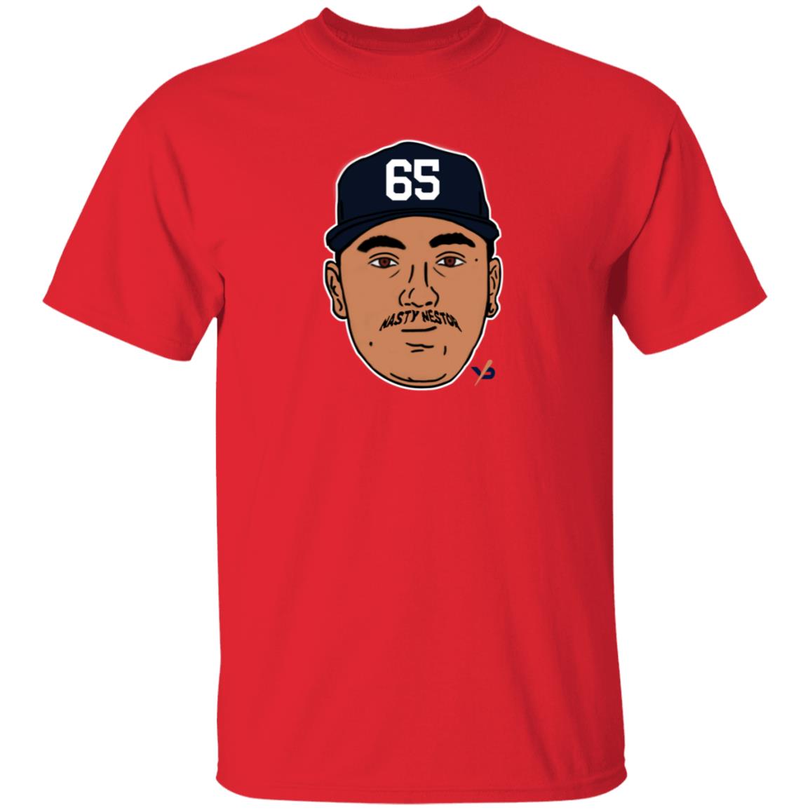 Yankeesposts Shop New York Yankees Nasty Nestor T Shirt Hoodie Sweatshirt - Teechipus
