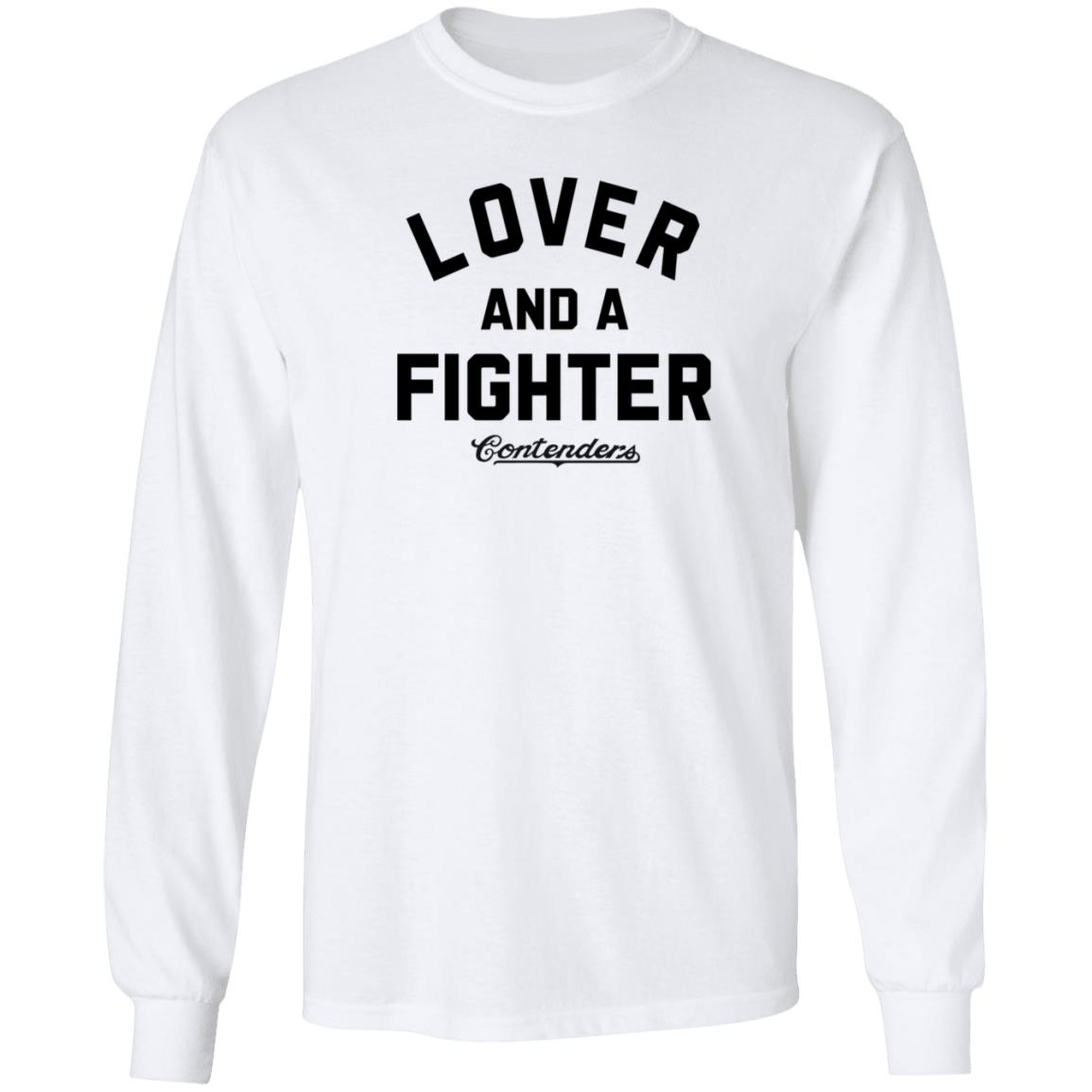 Contendersclothing Store Lover And A Fighter Shirt Kyle Brandt - Teechipus