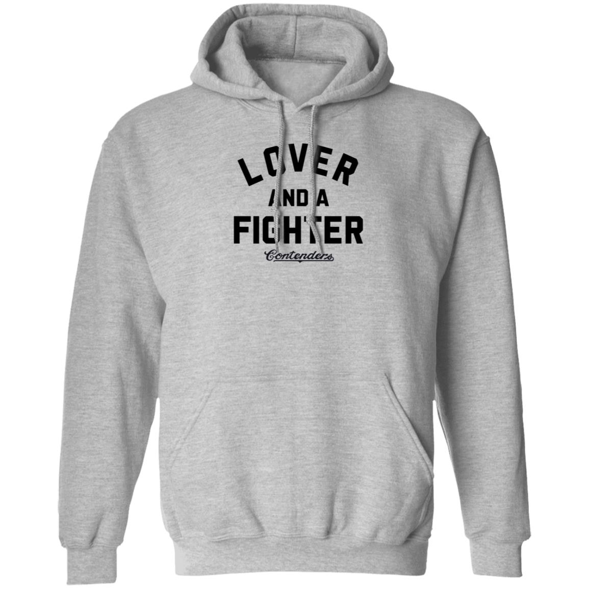 Contendersclothing Store Lover And A Fighter Shirt Kyle Brandt - Teechipus