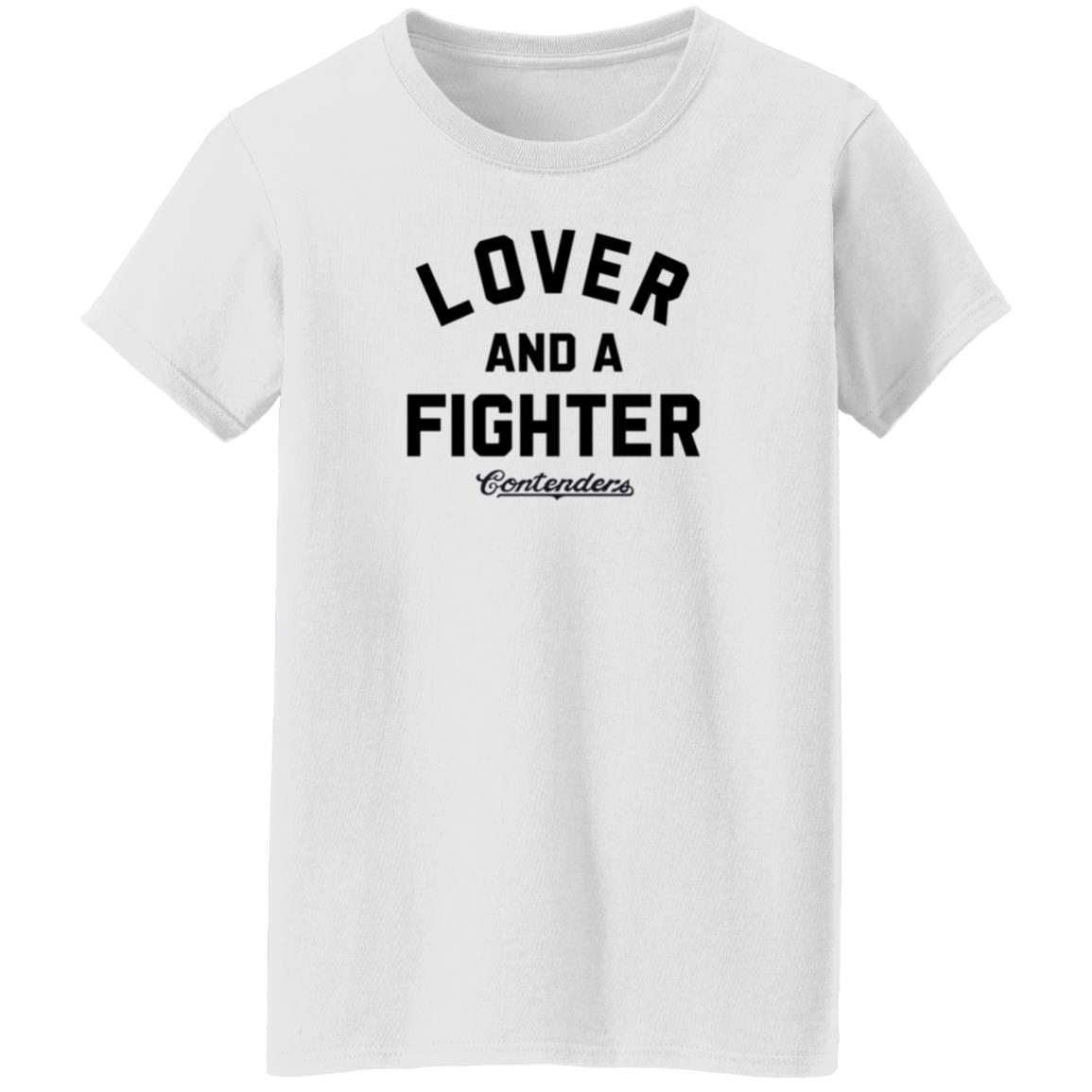 Contendersclothing Store Lover And A Fighter Shirt Kyle Brandt - Teechipus