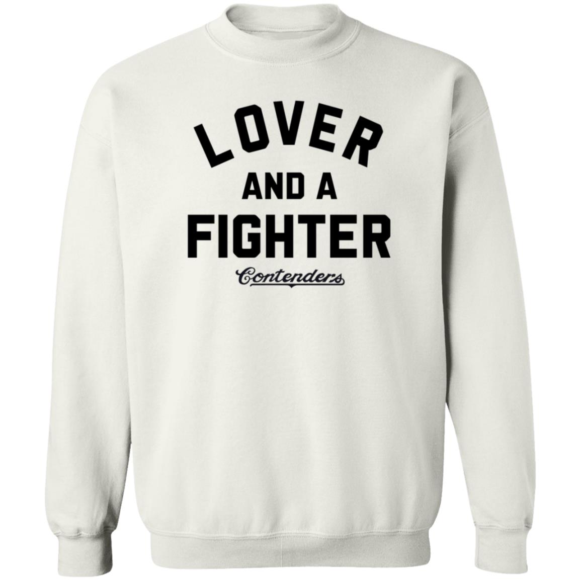 Contendersclothing Store Lover And A Fighter Shirt Kyle Brandt - Teechipus