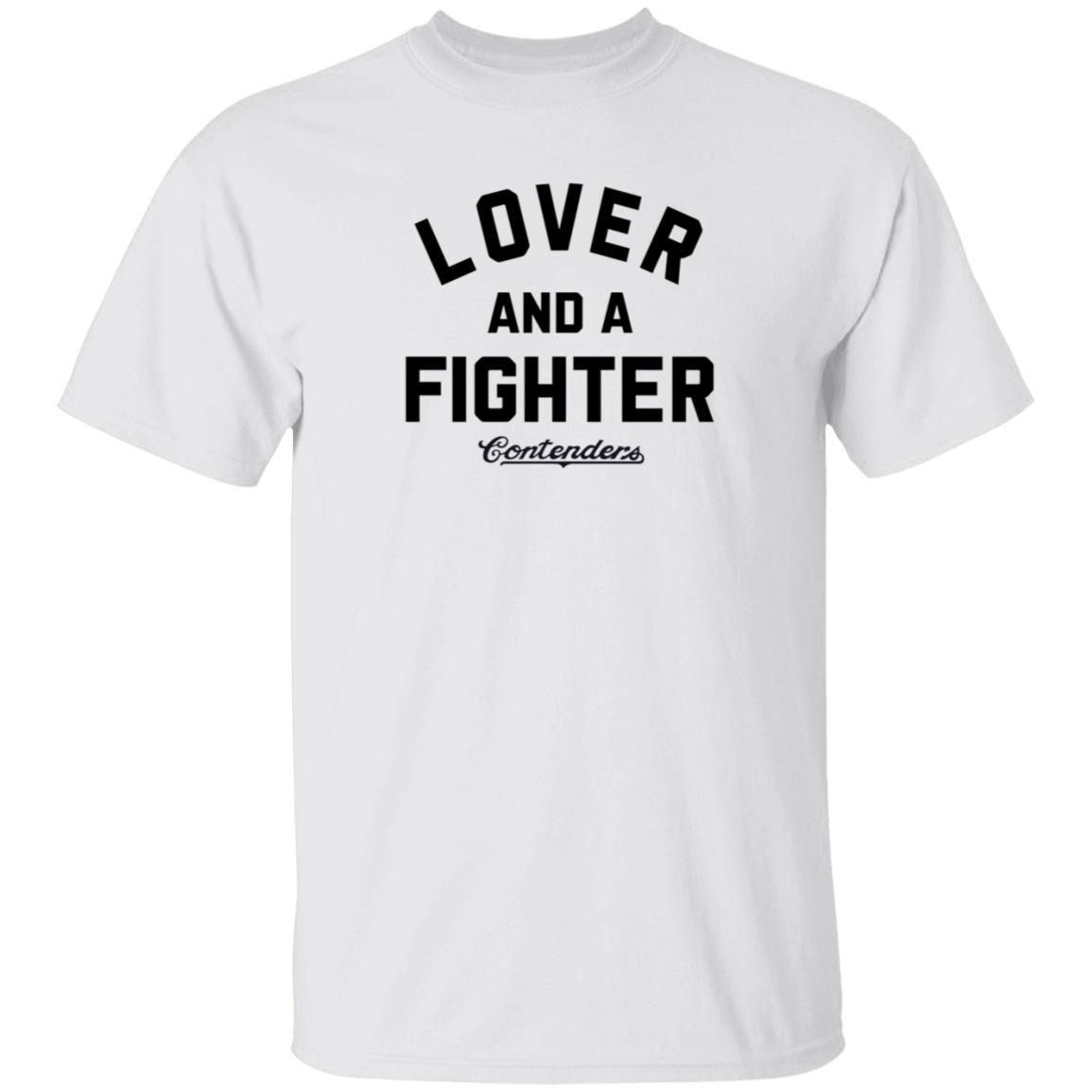 Contendersclothing Store Lover And A Fighter Shirt Kyle Brandt - Teechipus