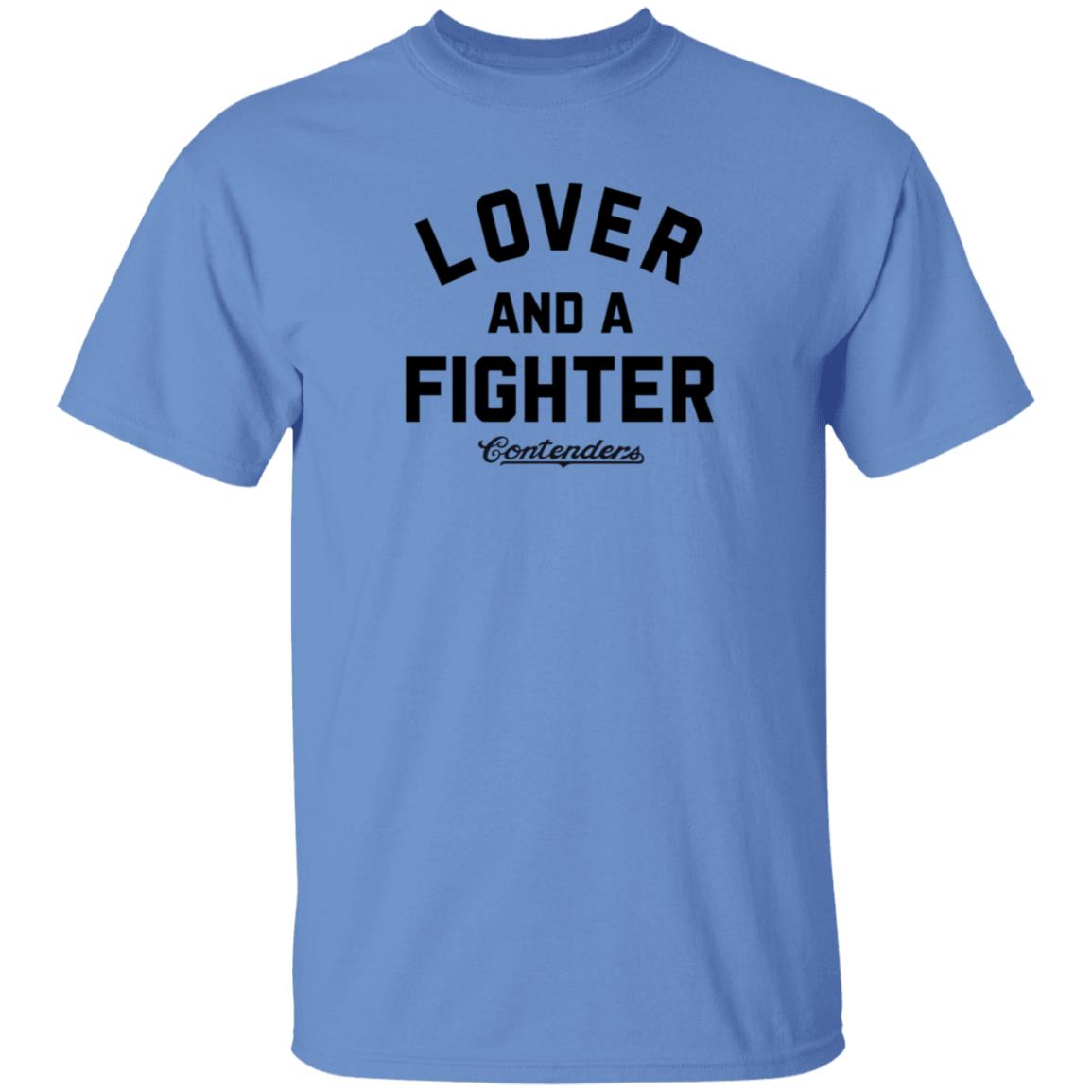Contendersclothing Store Lover And A Fighter Shirt Kyle Brandt - Teechipus